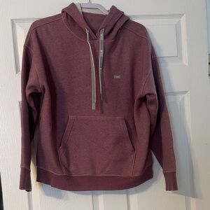 Figs Womens mauve Hoodie Sweater